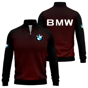 BMW Exclusive Logo Quarter-Zip Sweatshirt OUFAQTZ3D0819002BMWZ - BMW Sweatshirt