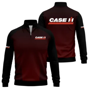 Case IH Exclusive Logo Quarter-Zip Sweatshirt OUFAQTZ3D0819002CIZ - Case IH Sweatshirt