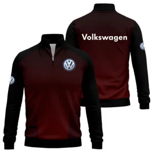 Volkswagen Exclusive Logo Quarter-Zip Sweatshirt OUFAQTZ3D0819002VWZ - Volkswagen Sweatshirt