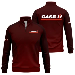 Case IH Exclusive Logo Quarter-Zip Sweatshirt OUFAQTZ3D0819005CIZ - Case IH Sweatshirt