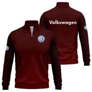 Volkswagen Exclusive Logo Quarter-Zip Sweatshirt OUFAQTZ3D0819005VWZ - Volkswagen Sweatshirt