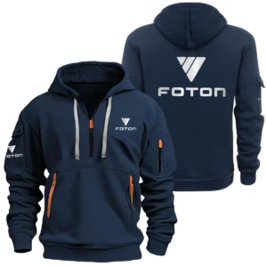 Foton Exclusive Hoodie Half Zipper SNOVHHZ25FOZZ - Foton Hoodie