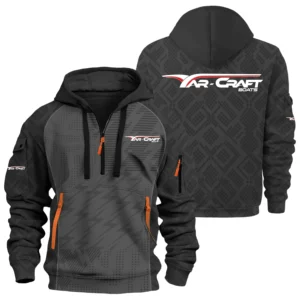 Yar-Craft Exclusive Logo Hoodie Half Zipper TTFSHHZ3D081908YCZ - Yar-Craft Hoodie