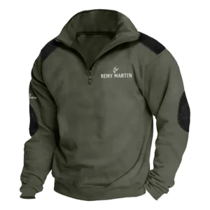Rémy Martin Exclusive Logo Tactical Quarter-Zip Sweatshirt OUEUSCS2705RYZ - Rémy Martin Sweatshirt