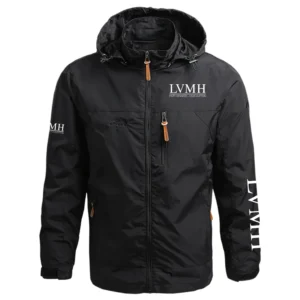LVMH Exclusive Logo Waterproof Outdoor Jacket Detachable Hood OUEUWOJ2705LVZ - LVMH Jacket