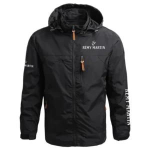 Rémy Martin Exclusive Logo Waterproof Outdoor Jacket Detachable Hood OUEUWOJ2705RYZ - Rémy Martin Jacket