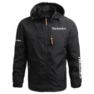 Technics Exclusive Logo Waterproof Outdoor Jacket Detachable Hood OUEUWOJ2705TCZ - Technics Jacket
